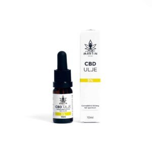 CBD ulje 5% Dr. Martin