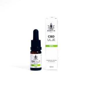CBD ulje 10% Dr. Martin