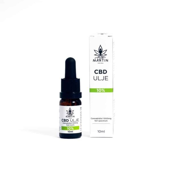 CBD ulje 10% Dr. Martin