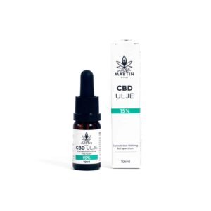 CBD ulje 15% Dr. Martin