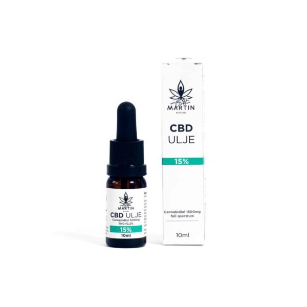 CBD ulje 15% Dr. Martin