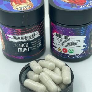 Cosmic Caps kapsule s gljivama – Jack Frost