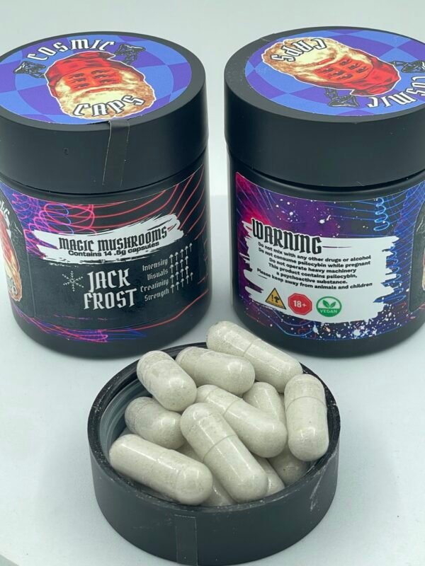 Cosmic Caps kapsule s gljivama – Jack Frost