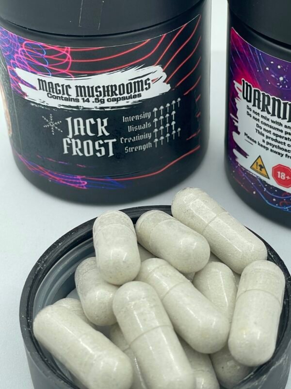 Cosmic Caps kapsule s gljivama – Jack Frost