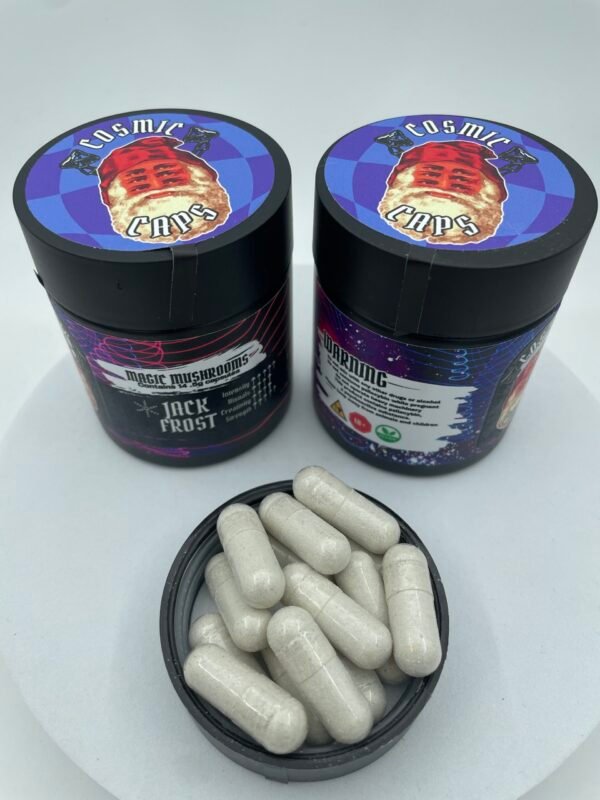 Cosmic Caps kapsule s gljivama – Jack Frost