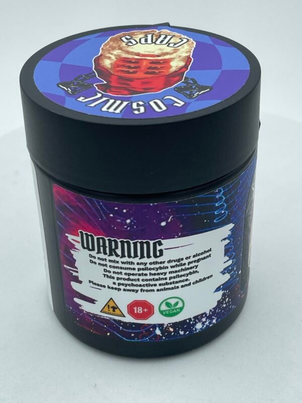Cosmic Caps kapsule s gljivama – Jack Frost
