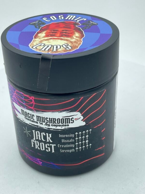 Cosmic Caps kapsule s gljivama – Jack Frost