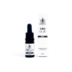 CBD ulje 25% Dr. Martin